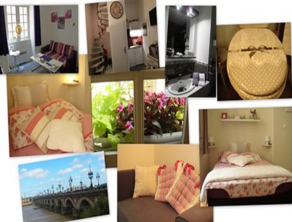 Apartament T1Bis Duplex Hyper Centre Historique De Bx Bordeaux Zewnętrze zdjęcie
